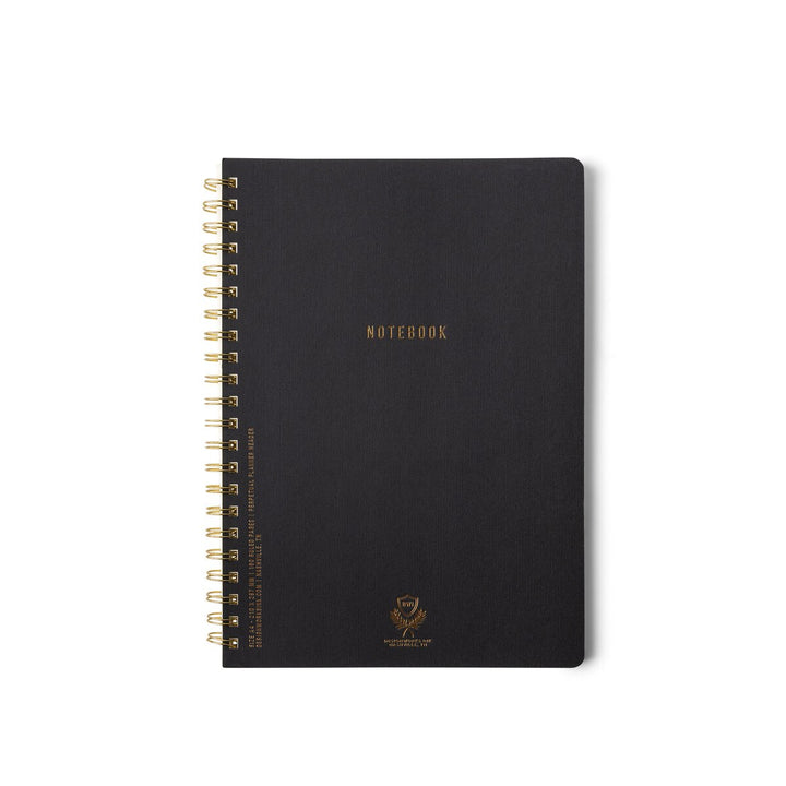 Large Twin Wire Notebook