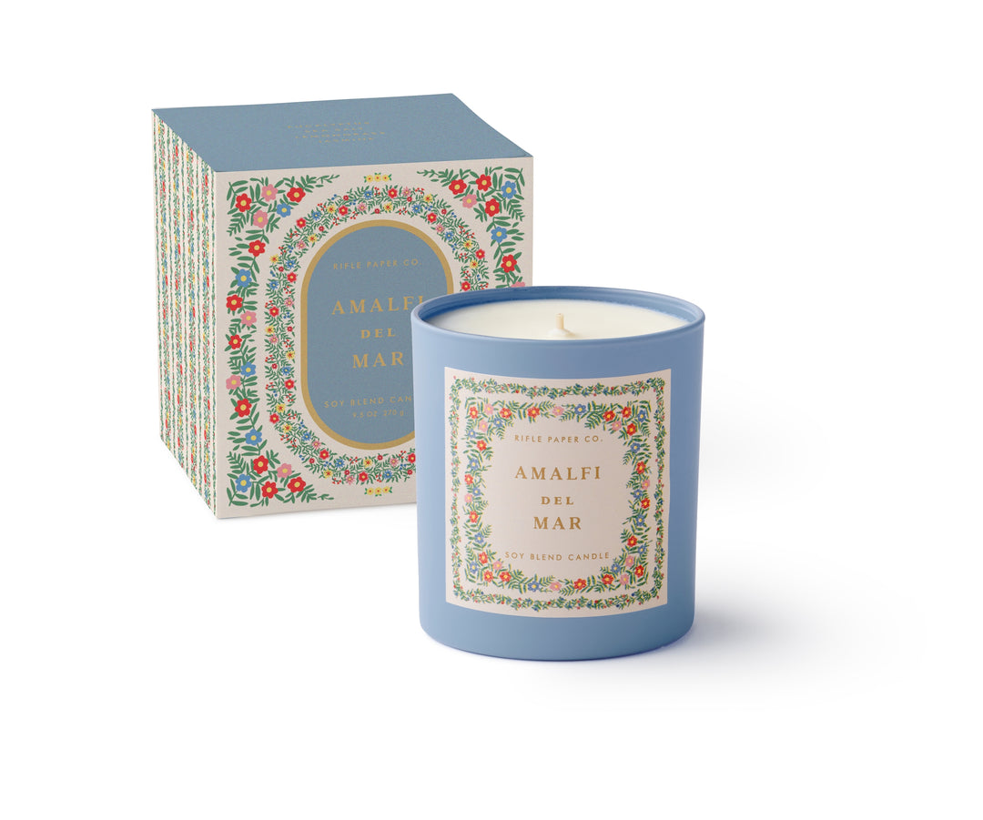 Rosette Amalfi del Mar Candle