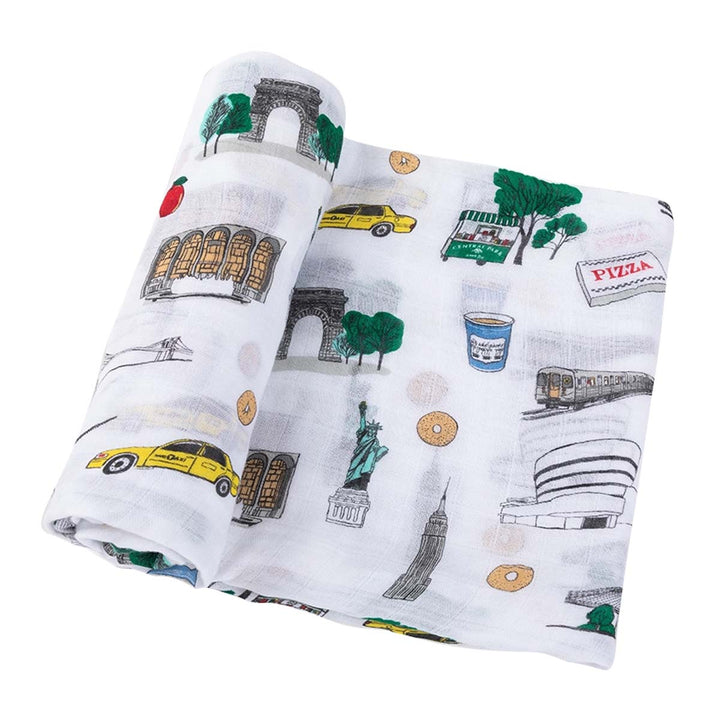 New York City Baby Swaddle