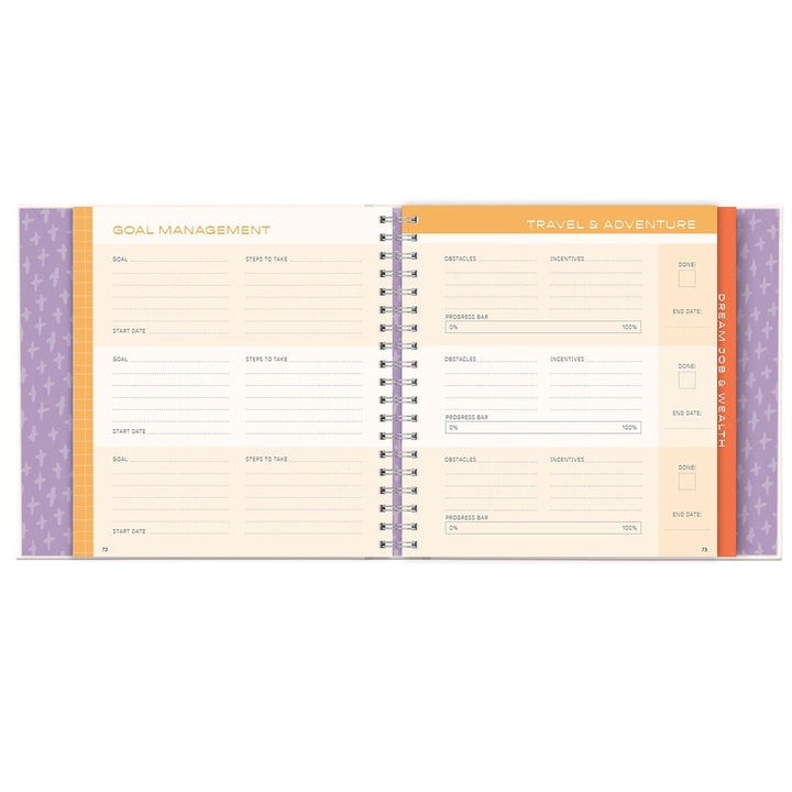 The Vision Board Journal