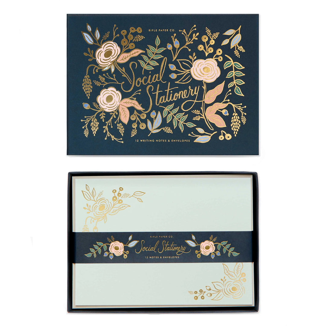 Social Stationery Set