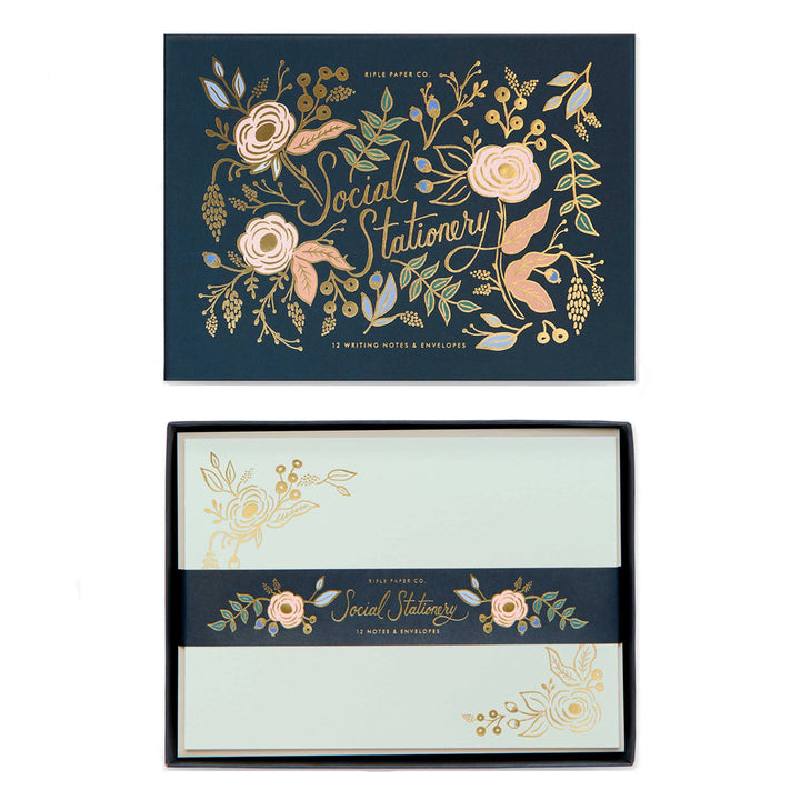 Social Stationery Set