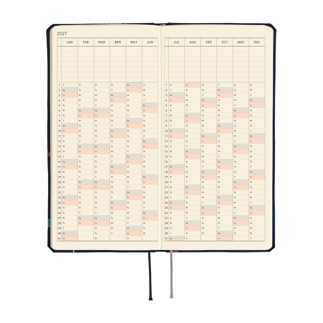 2027 Hobonichi Weeks Bow &amp; Tie Candy Dream