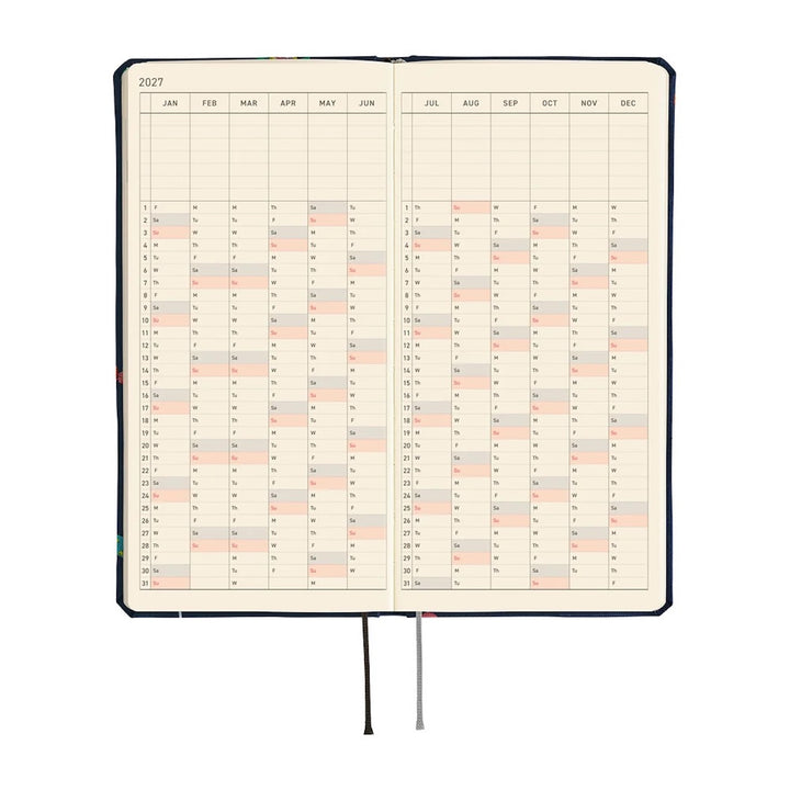 2027 Hobonichi Weeks Bow &amp; Tie Candy Dream