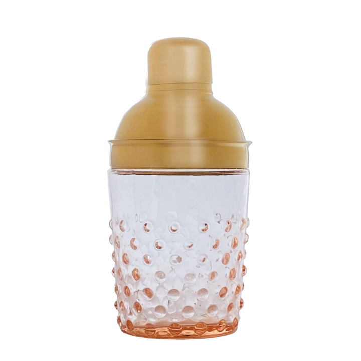 14 oz. Glass Hobnail Cocktail Shaker