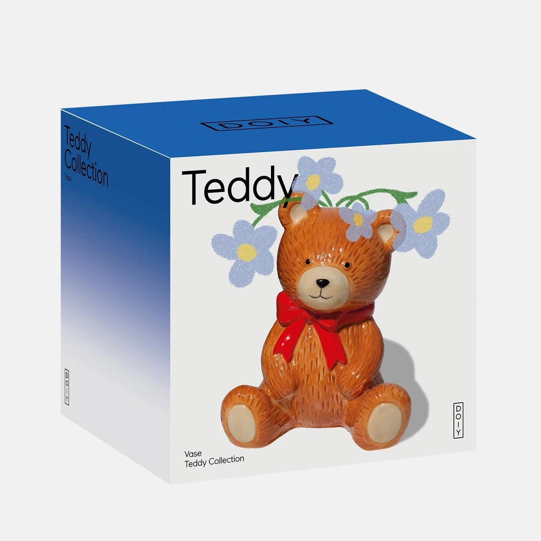 Teddy Vase - S
