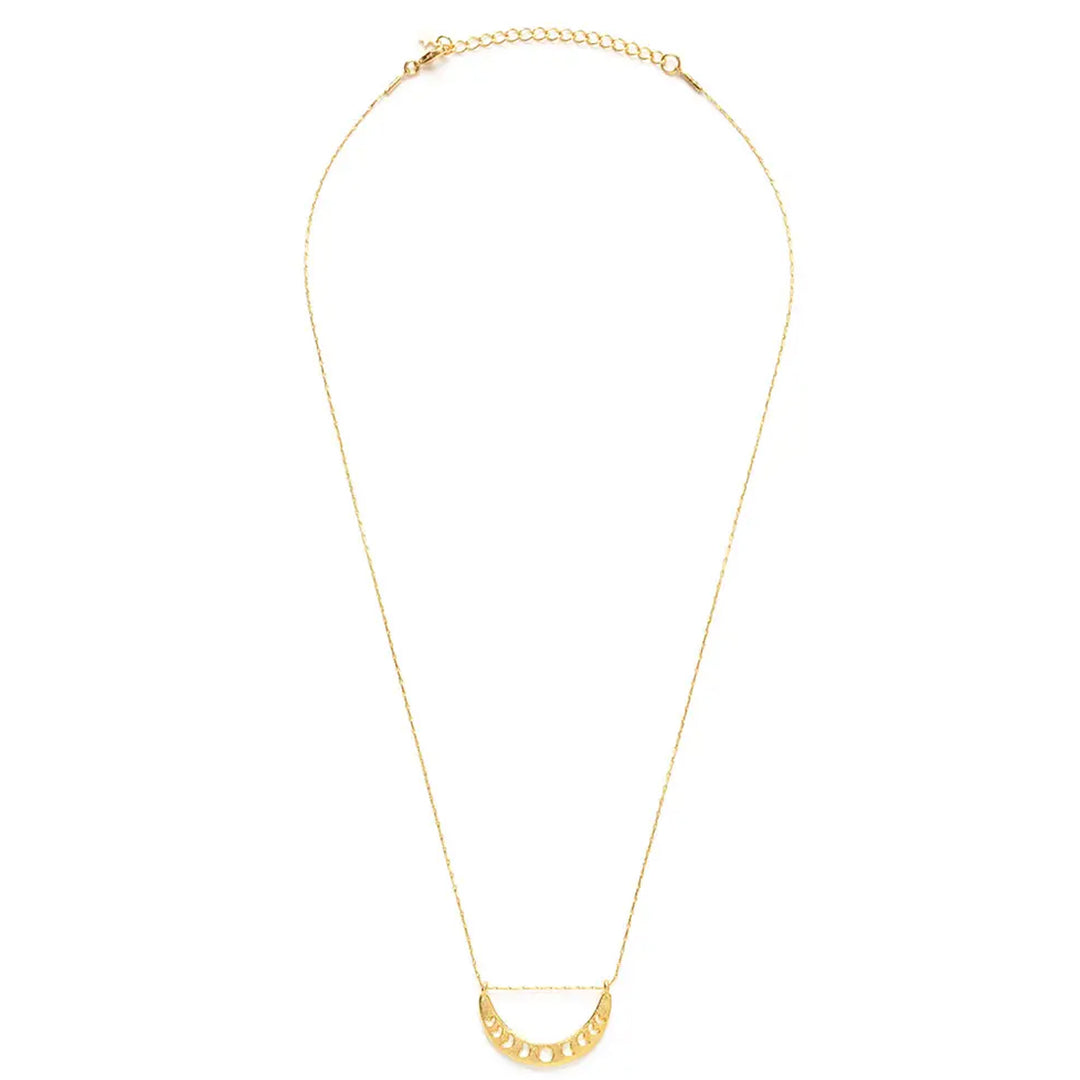Phases of the Moon Necklace - Small