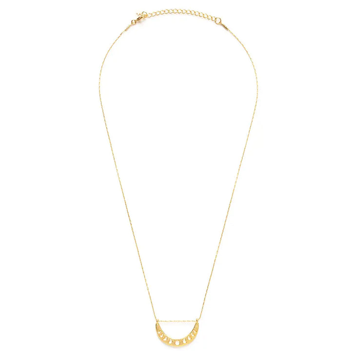 Phases of the Moon Necklace - Small