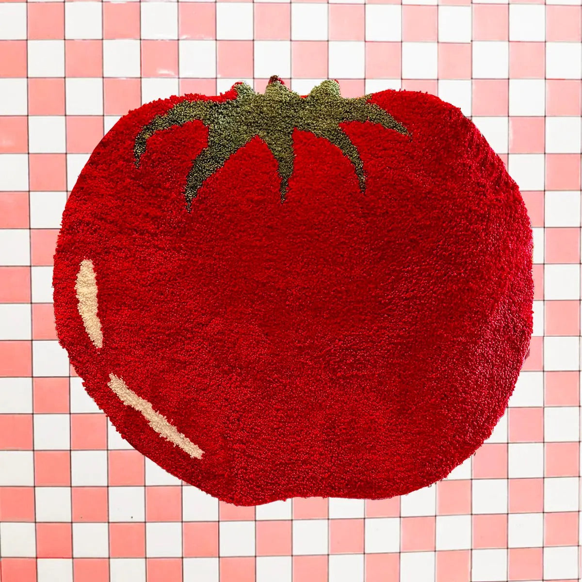 Tomatillo Rugs Tomato Rug — Lockwood Shop