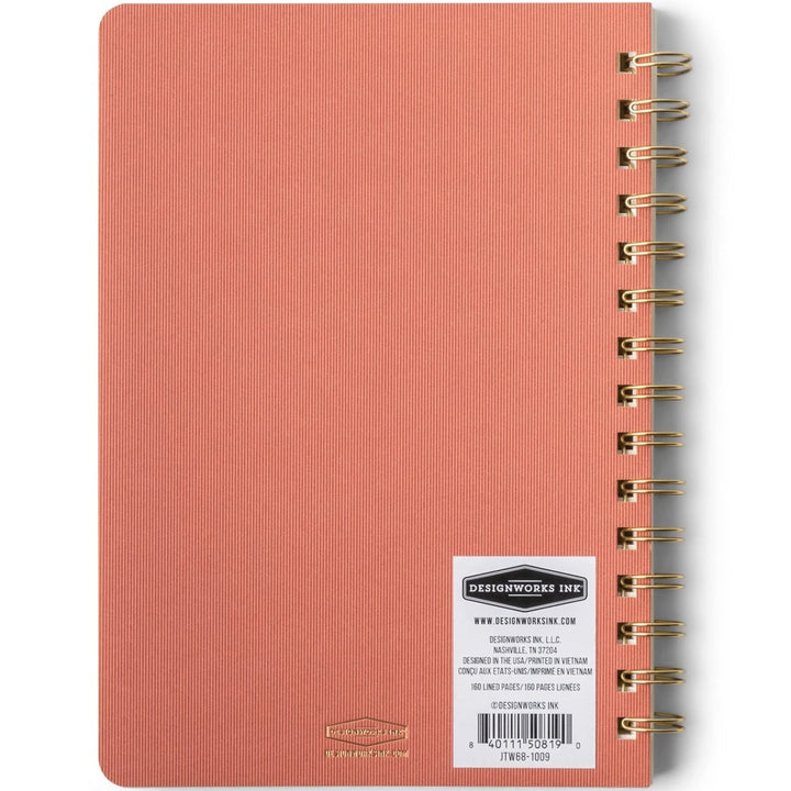 Medium Twin Wire Notebook