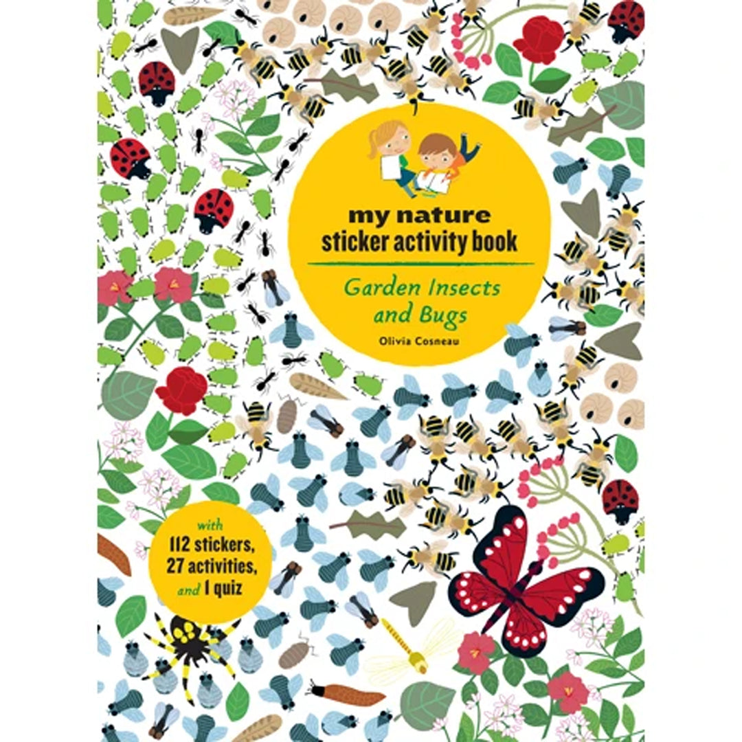 My Nature Sticker Activity Book