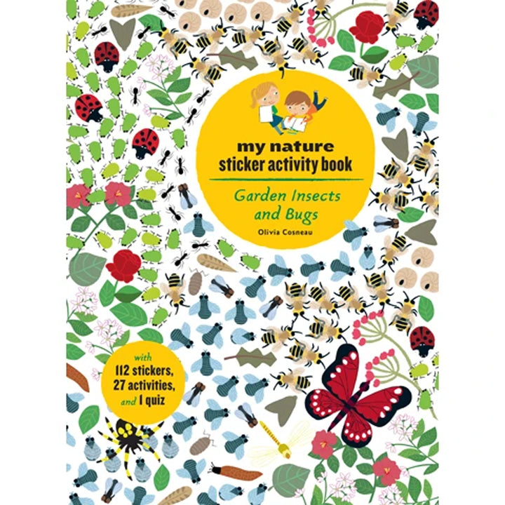 My Nature Sticker Activity Book