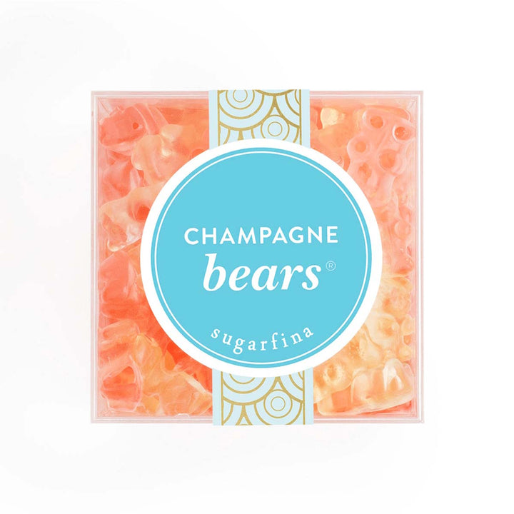 Champagne Bears- Small Cube
