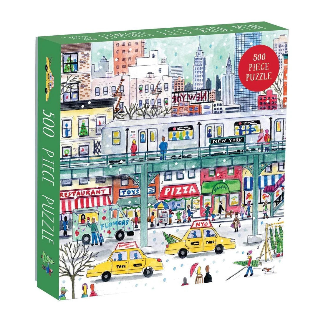 Michael Storrings New York Subway 500pc Puzzle