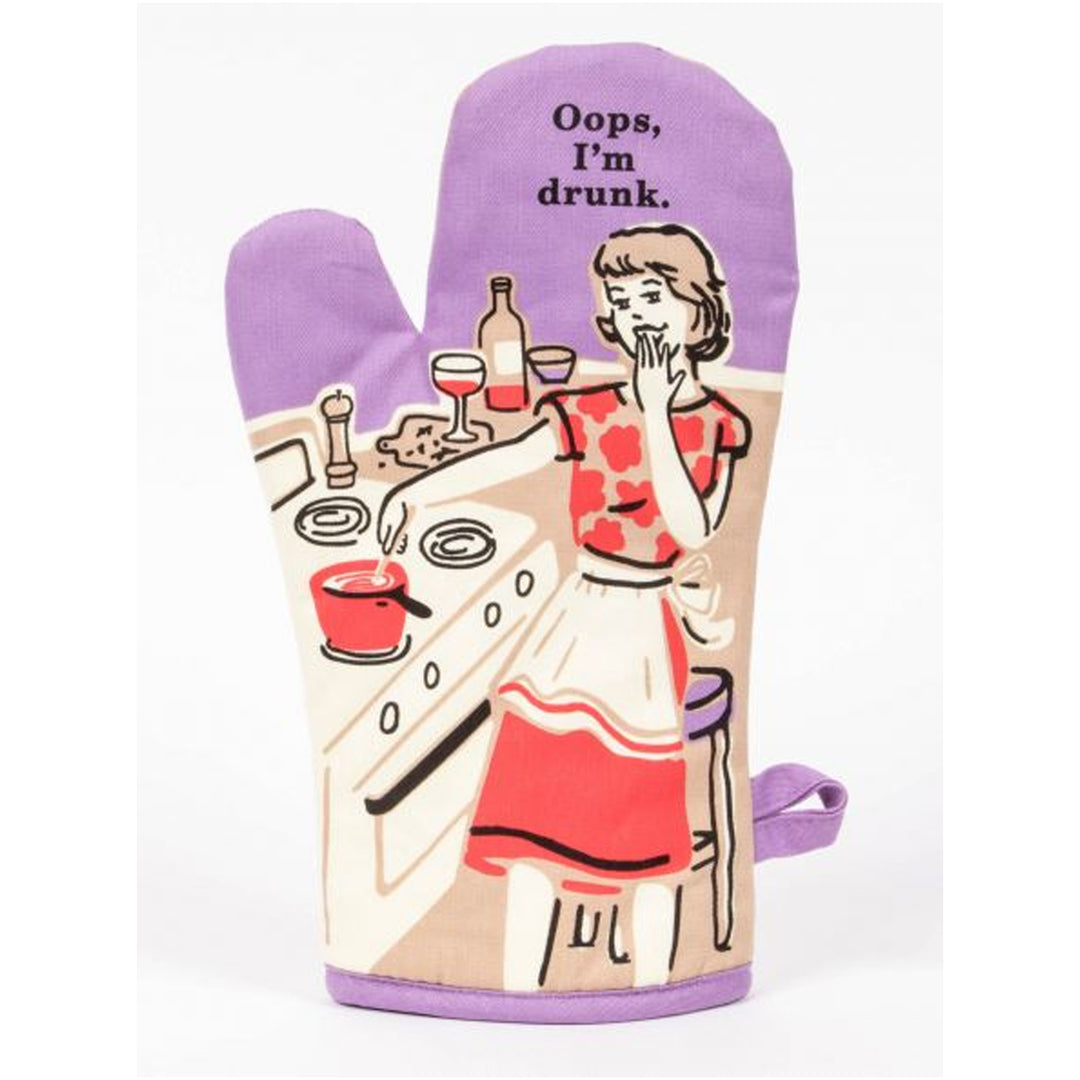 Blue Q Oven Mitt