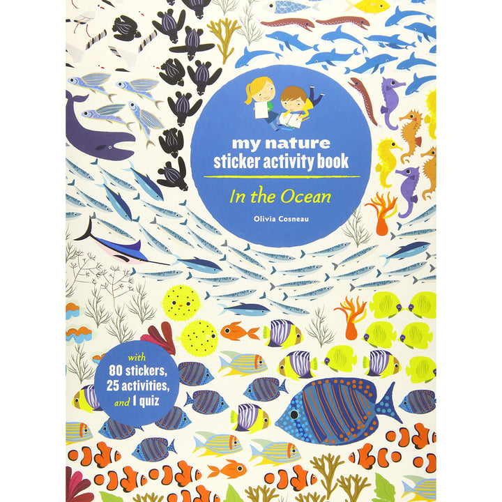 My Nature Sticker Activity Book