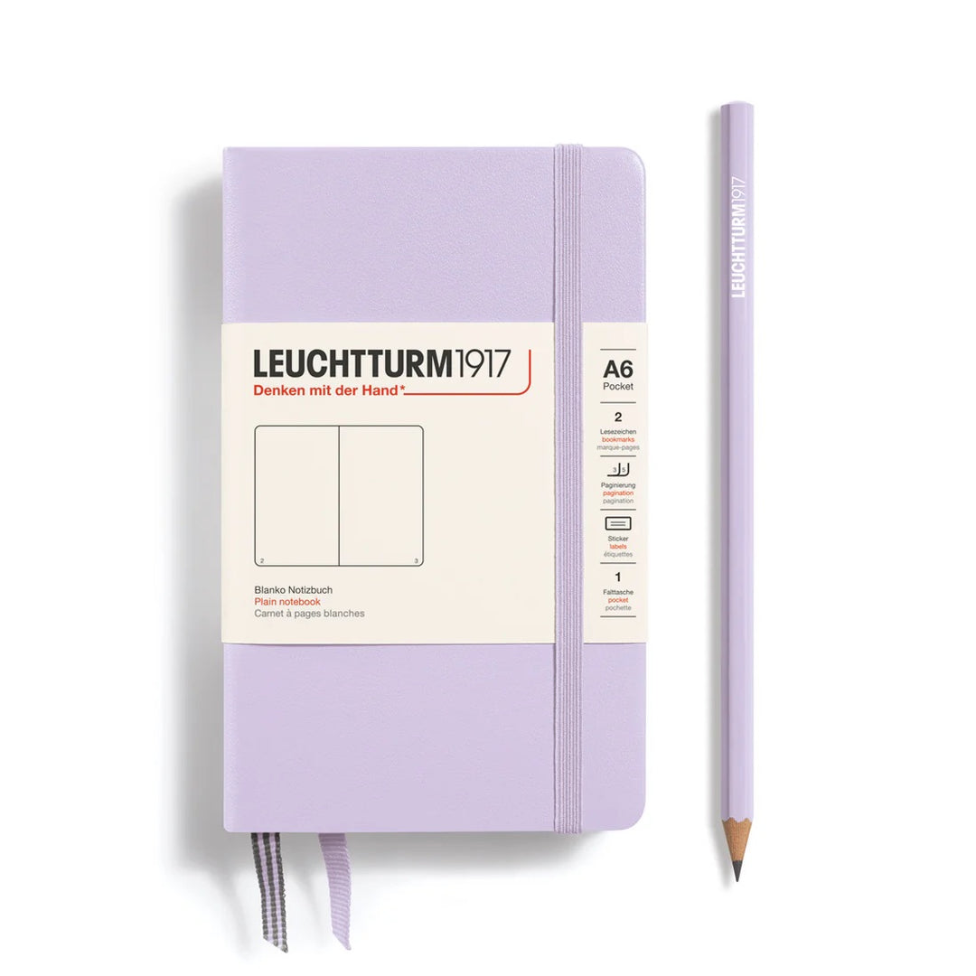 LT1917 Lilac Pocket Notebook