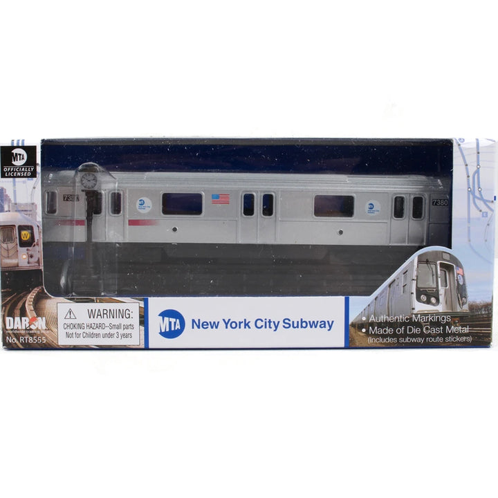 Boxed New York City Diecast Subway Car