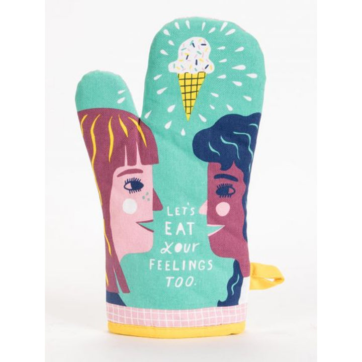 Blue Q Oven Mitt