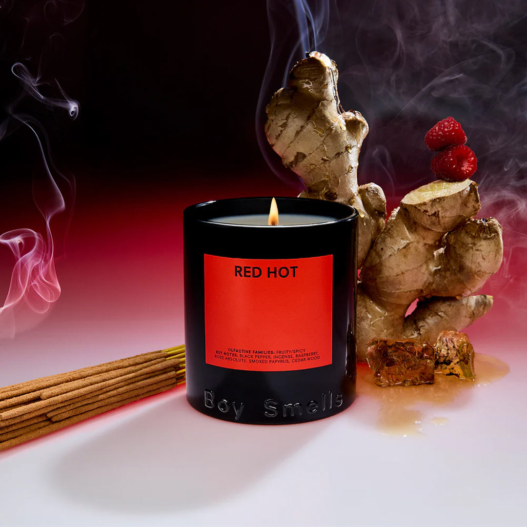 Boy Smells Hero Candle