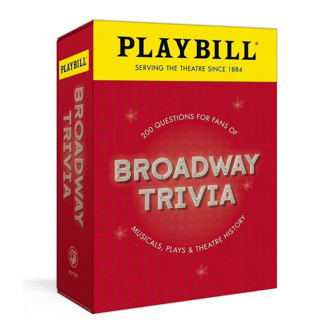 Playbill Broadway Trivia