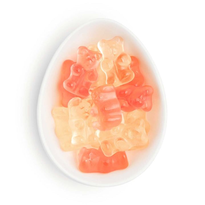 Champagne Bears- Small Cube