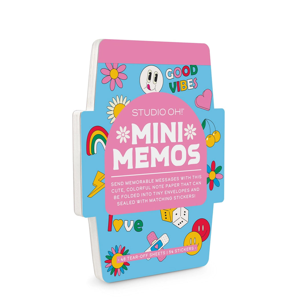 Mini Memo w/ Stickers