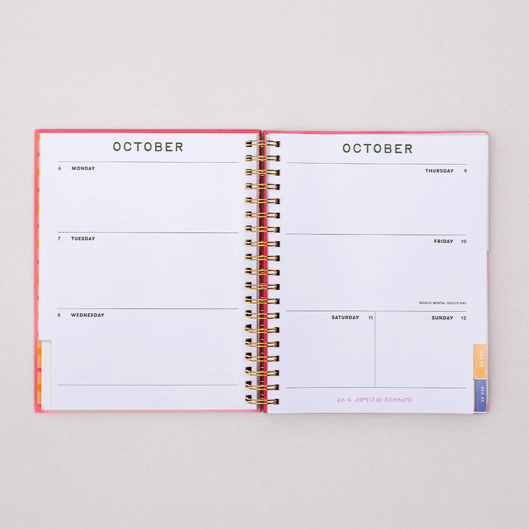 2025-2026 Word Search Lg Planner