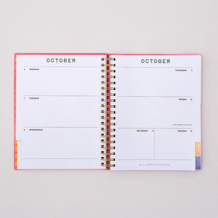 2025-2026 Word Search Lg Planner