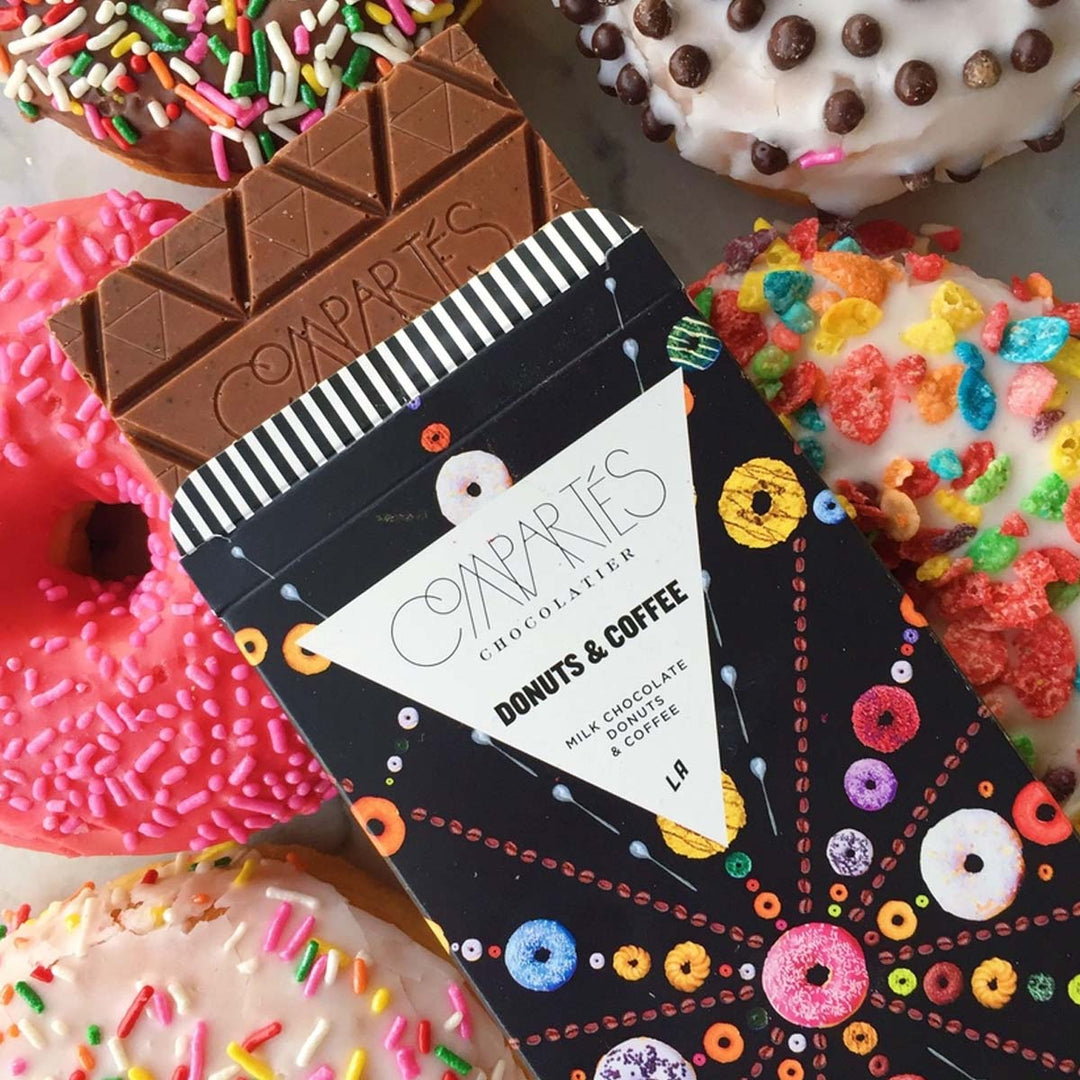 Compartes Bar - Doughnuts &amp; Coffee