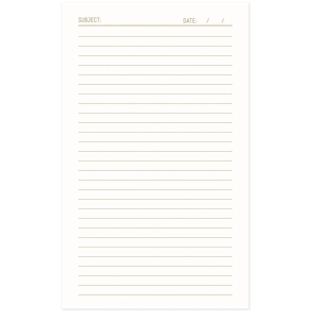 Moon Phases Book Cloth Notebook