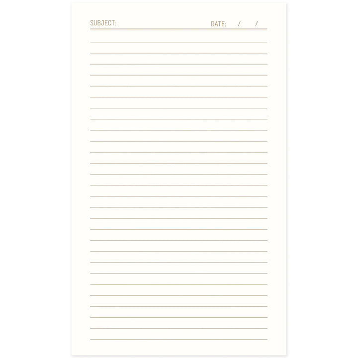 Moon Phases Book Cloth Notebook