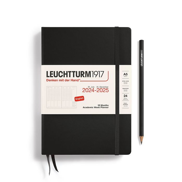 2024 - 2025 Academic Week Planner - Lockwood Shop - Leuchtturm