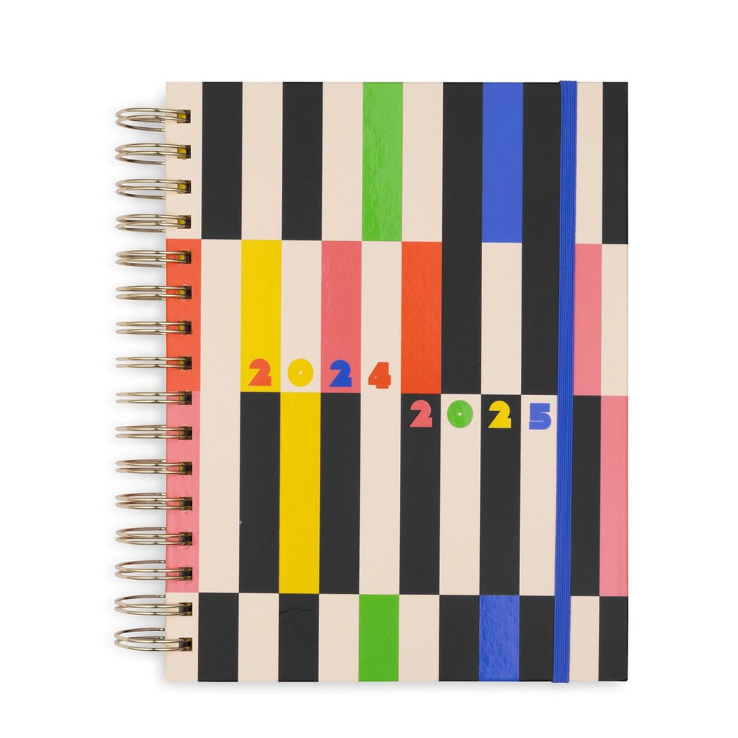 2024 - 2025 Black Strips Med Planner - Lockwood Shop - Bando