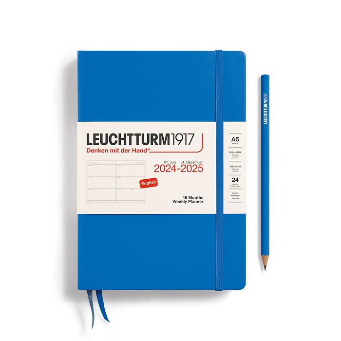 2024 - 2025 Weekly Planner - Lockwood Shop - Leuchtturm