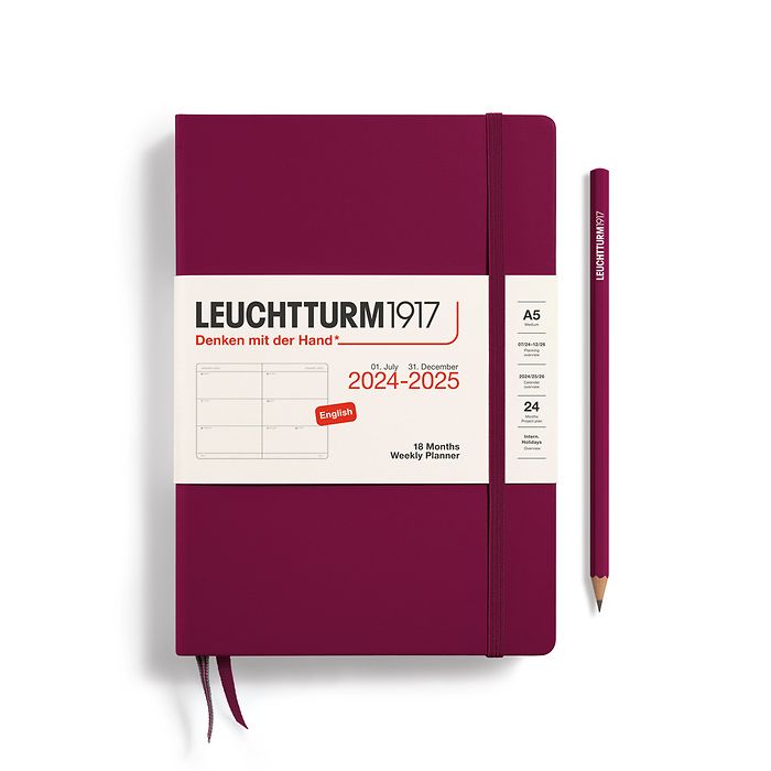 2024 - 2025 Weekly Planner - Lockwood Shop - Leuchtturm