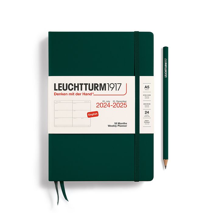 2024 - 2025 Weekly Planner - Lockwood Shop - Leuchtturm