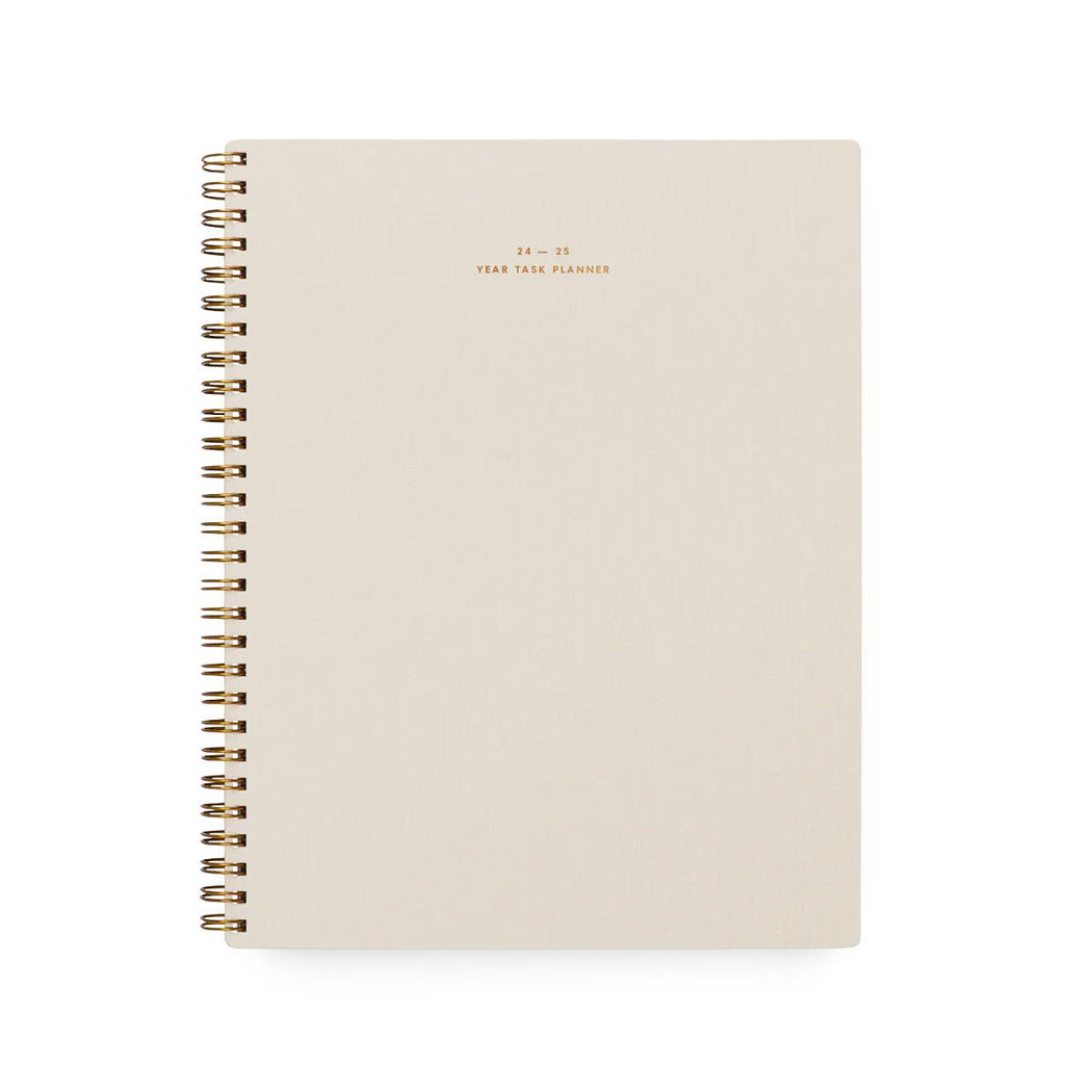 2024 - 2025 Year Task Planner - Lockwood Shop - Appointed