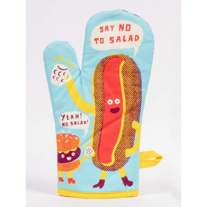 Blue Q Oven Mitt