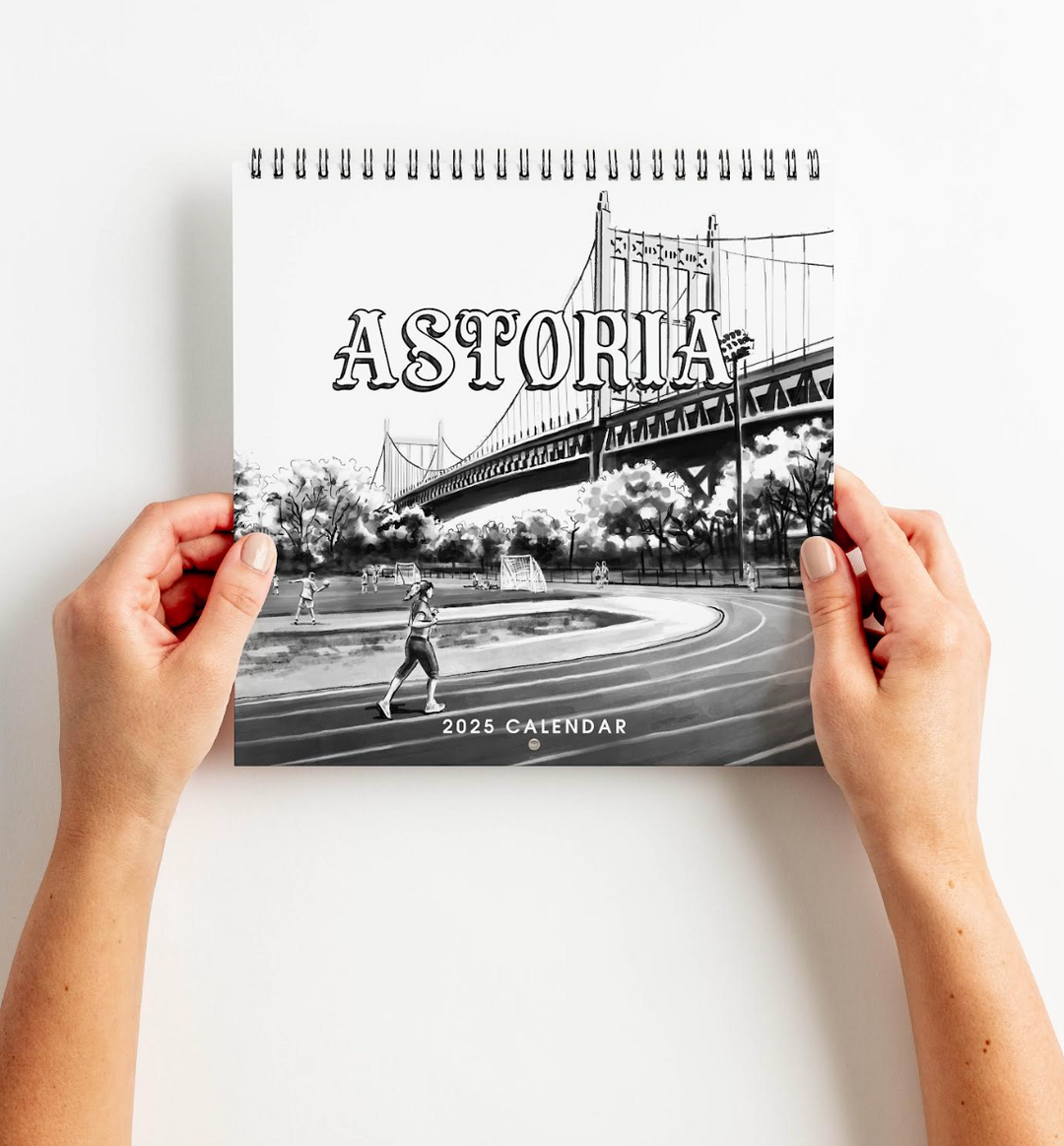 2025 Astoria Calendar