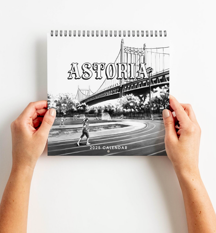 2025 Astoria Calendar