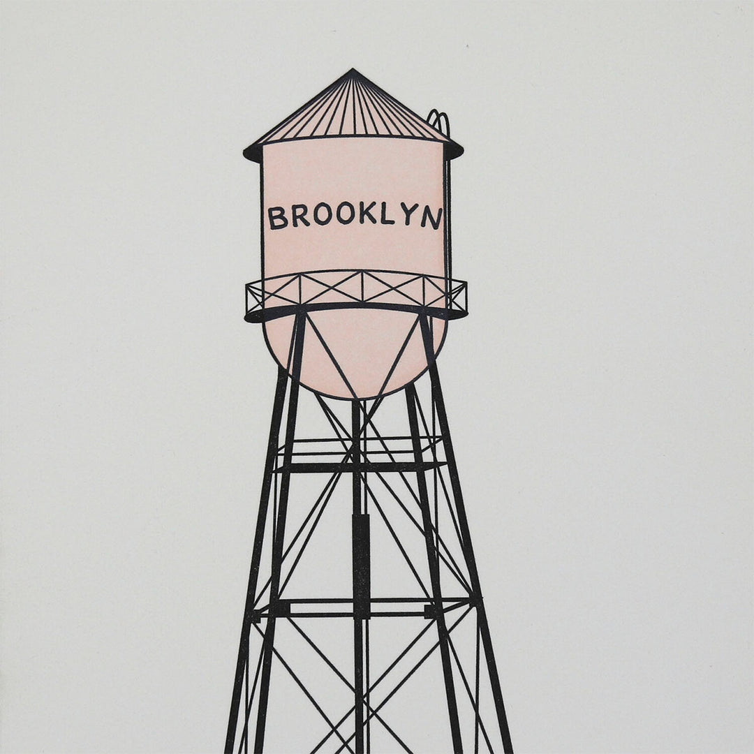 Brooklyn Watertower Greeting Card