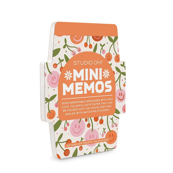 Mini Memo w/ Stickers