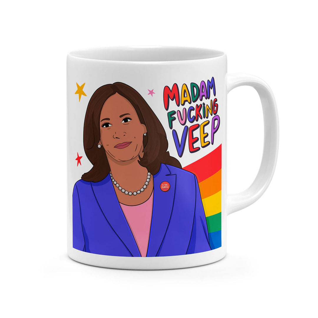 Madam Veep Ceramic Mug