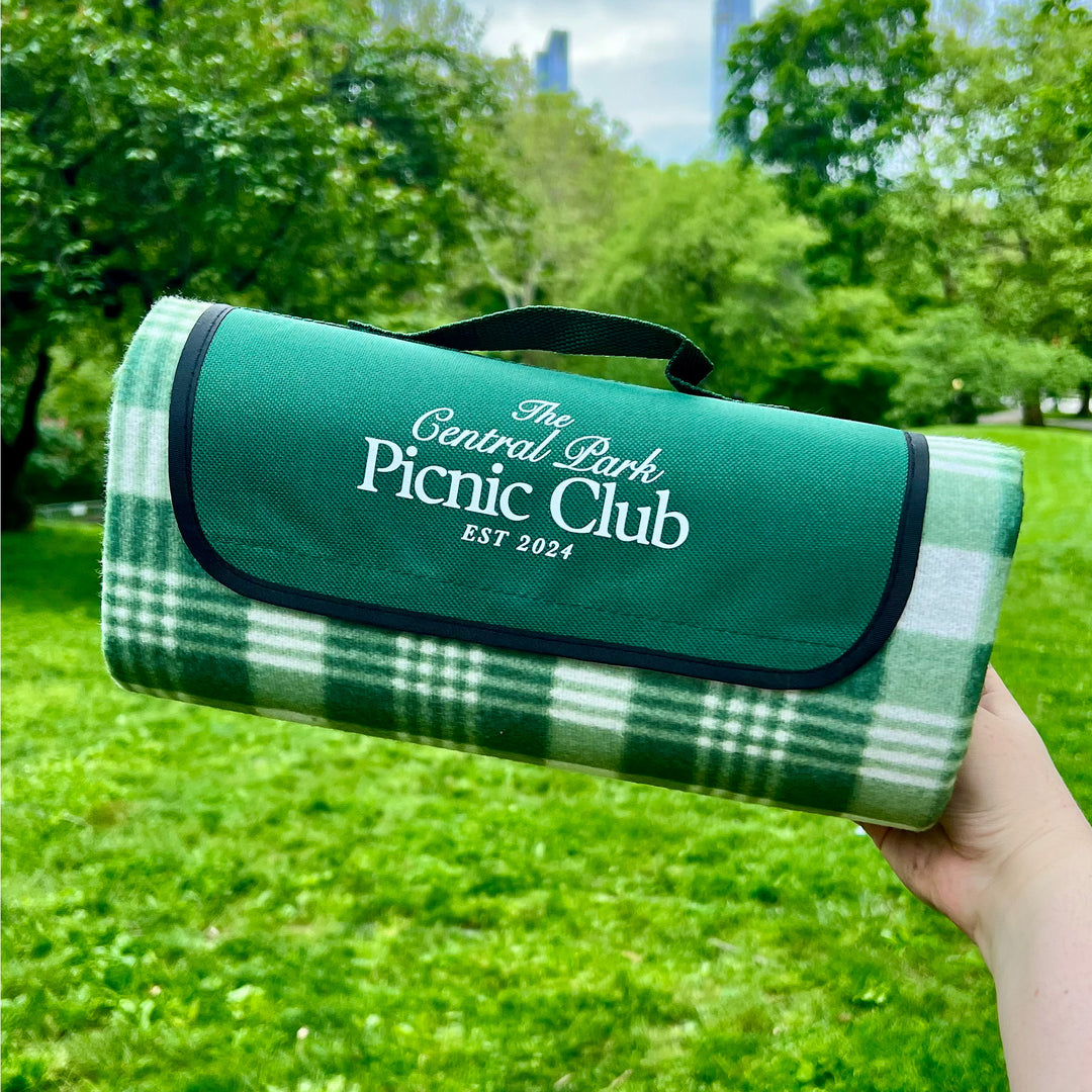 Central Park Picnic Club Blanket