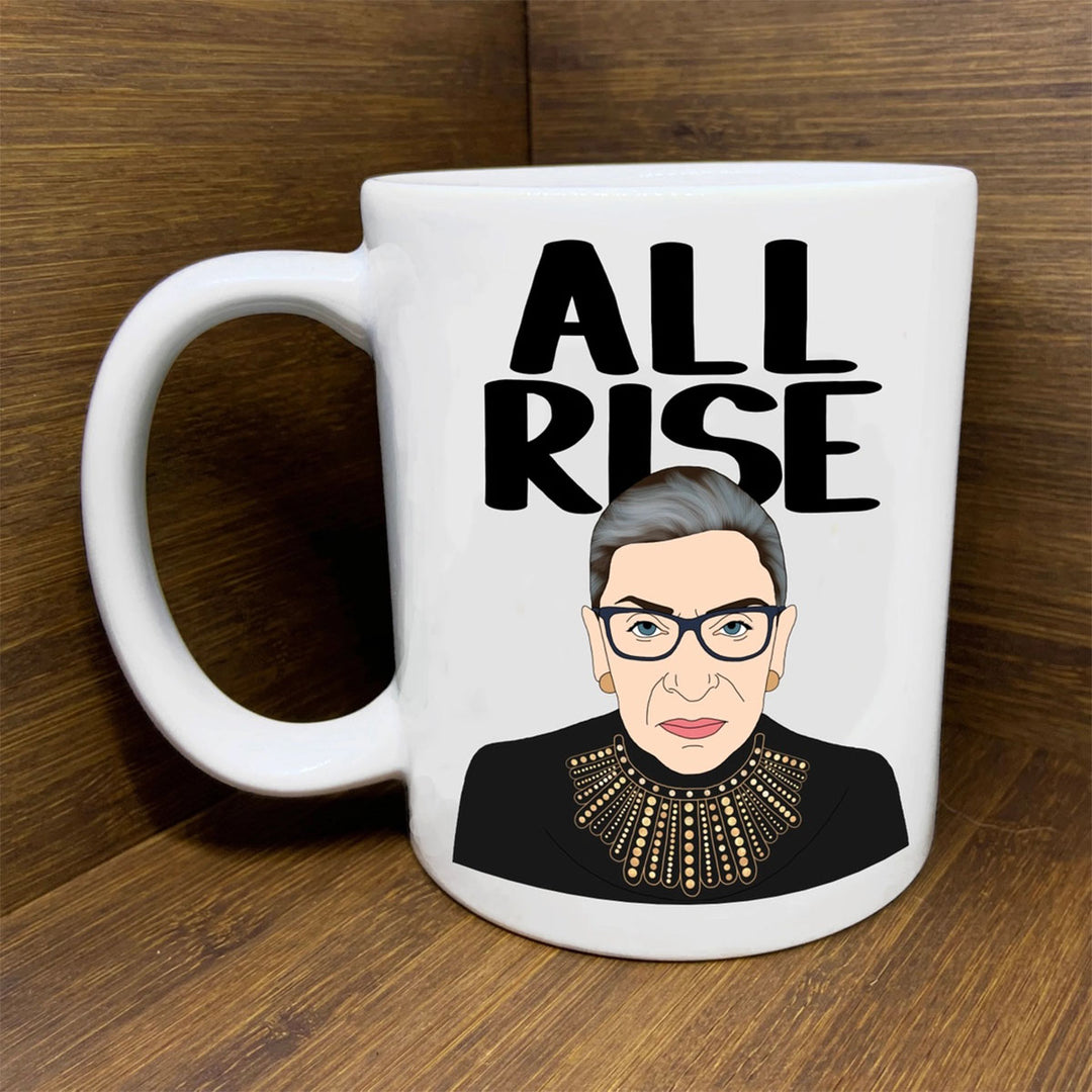 RBG All Rise Citizen Ruth Mug