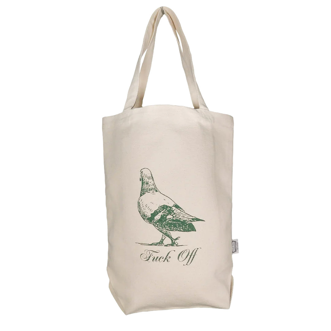 Fuck Off Pigeon Tote
