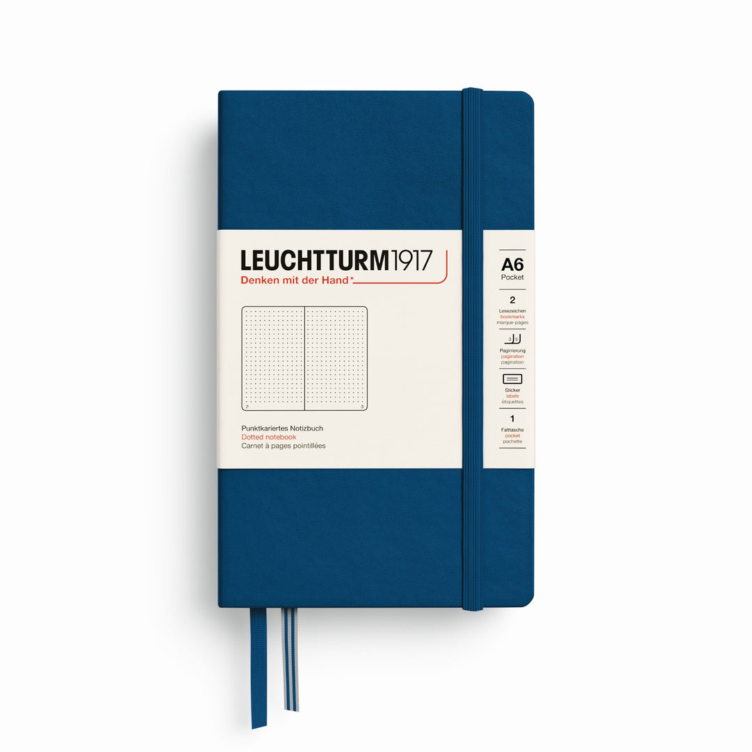 LT1917 Indigo Pocket Notebook