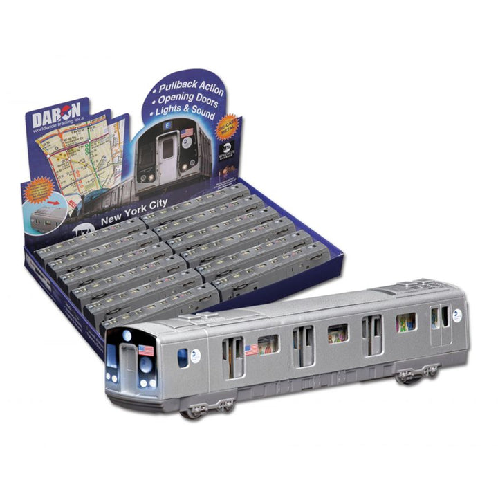 New York City Pullback Subway Car