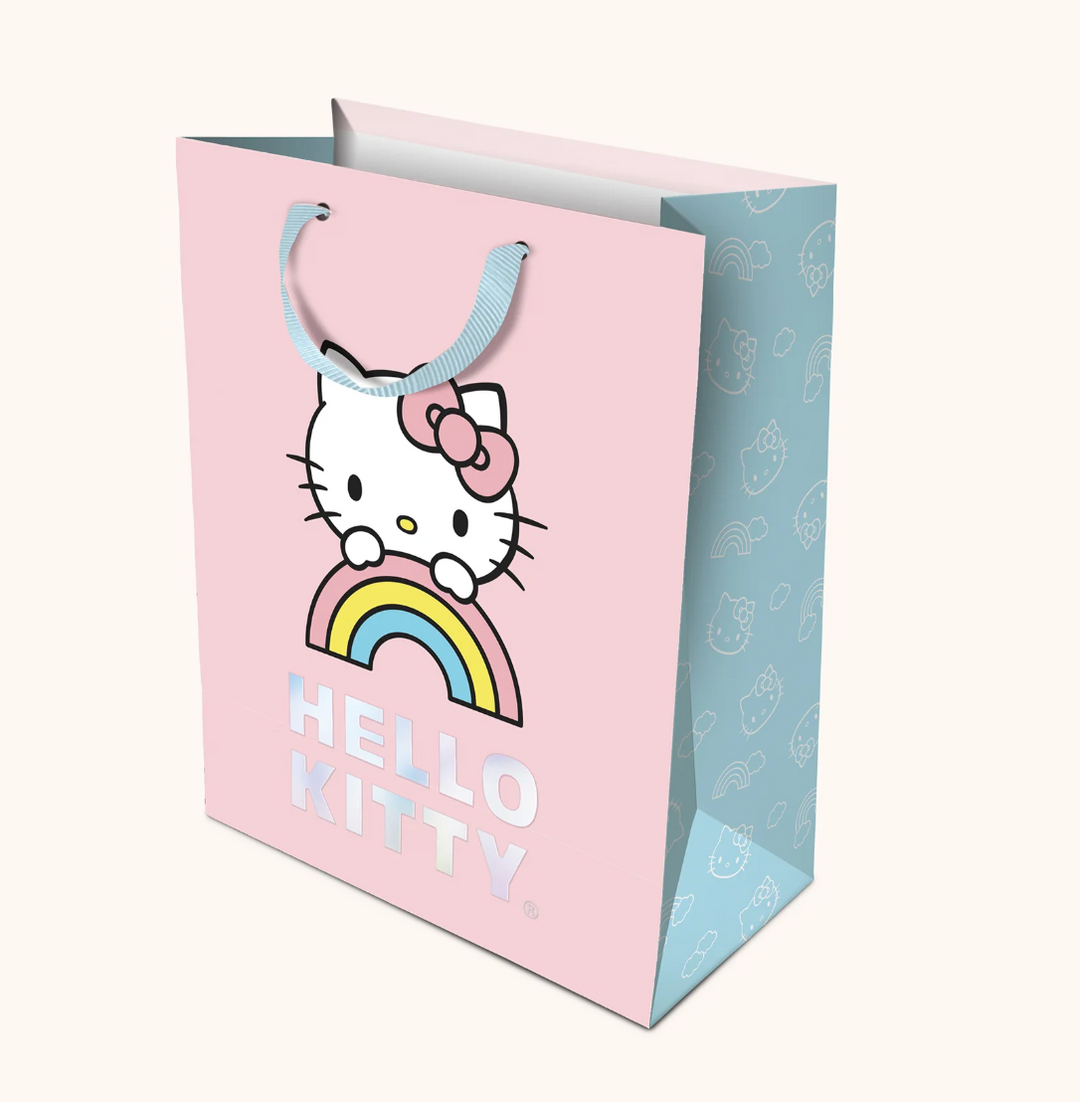 Hello Kitty Rainbow Skies Gift Bag